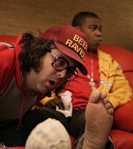 Judah Friedlander e Tracy Morgan nell'episodio 'Corporate Crush' della prima stagione di 30 Rock