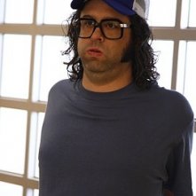 Judah Friedlander in una scena dell'episodio 'Cougars' della seconda stagione di 30 Rock