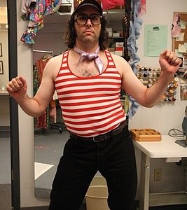Judah Friedlander nell'episodio 'Cougars' della seconda stagione di 30 Rock