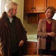 Julie Christie e Olympia Dukakis in una sequenza di Away from Her - Lontano da lei