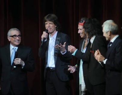 Martin Scorsese E I Rolling Stones Alla Premiere Di Shine A Light A Berlino 2008 53280