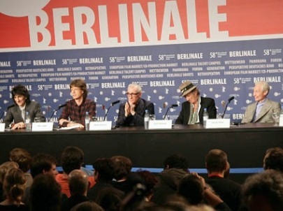 Martin Scorsese E I Rolling Stones Presentano Shine A Light A Berlino 2008 53285