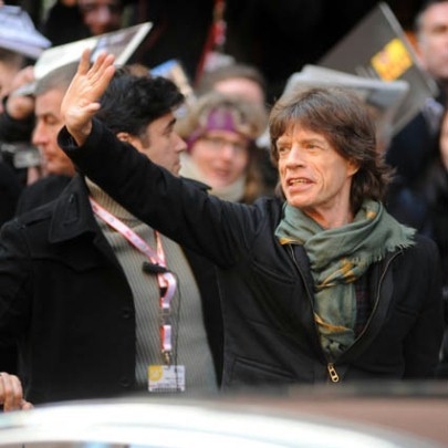 Mick Jagger Arriva Alla Conferenza Stampa Di Shine A Light 53281