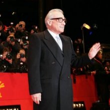 Scorsese firma sul tappeto rosso a Berlino 2008