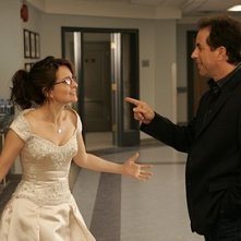 Tina Fey E Jerry Seinfeld Nell Episodio Seinfeldvision Della Seconda Stagione Di 30 Rock 53209