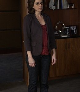 Tina Fey nell'episodio 'Jack Meets Dennis' della prima stagione di 30 Rock