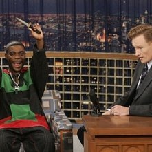 Tracy Morgan e Conan O'Brien nell'episodio 'Tracy Does Conan' della prima stagione di 30 Rock
