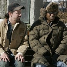 Tracy Morgan in una scena dell'episodio 'Hiatus' della prima stagione di 30 Rock