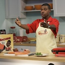Tracy Morgan in una scena dell'episodio 'The Rural Juror' della prima stagione di 30 Rock