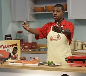 Tracy Morgan in una scena dell'episodio 'The Rural Juror' della prima stagione di 30 Rock