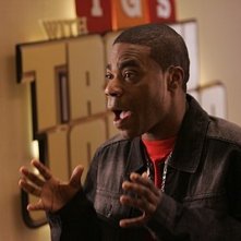 Tracy Morgan nell'episodio 'Corporate Crush' della prima stagione di 30 Rock