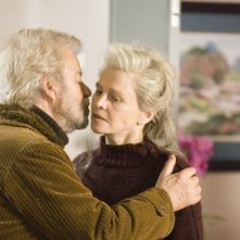 Un' immagine di Julie Christie e Gordon Pinsent nel film Away from Her - Lontano da lei