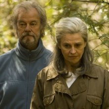 Una foto di Julie Christie e Gordon Pinsent nel film Away from Her - Lontano da lei