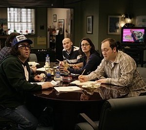 Una scena dell'episodio 'Corporate Crush' della prima stagione di 30 Rock