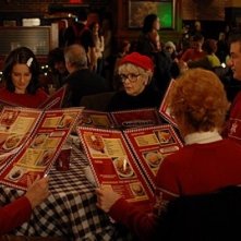 Una scena dell'episodio 'Ludachristmas Party' della seconda stagione di 30 Rock