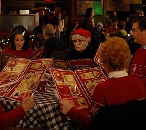 Una scena dell'episodio 'Ludachristmas Party' della seconda stagione di 30 Rock
