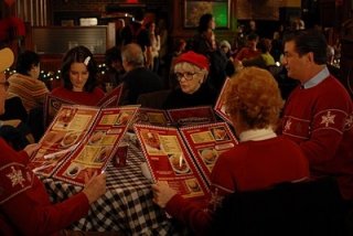 Una scena dell'episodio 'Ludachristmas Party' della seconda stagione di 30 Rock
