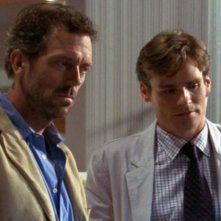 Dr House: Medical division, prima stagione - House (Hugh Laurie) e Wilson (Robert Sean Leonard) sono preoccupati per i piccoli pazienti dell'episodio 'Maternity'
