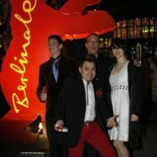 Junio Valverde, Isidro Ortiz, Blanca Suárez e Jimmy Barnatán a Berlino 2008 per Escalofrío 