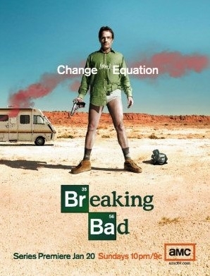 La locandina di Breaking Bad