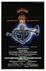 La locandina di Sgt. Pepper's Lonely Hearts Club Band