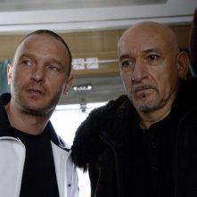 Thomas Kretschmann e Ben Kingsley in Transsiberian