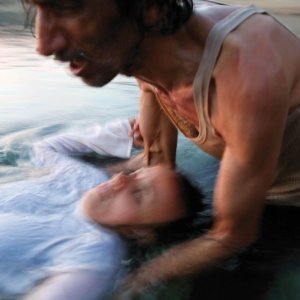 Una scena di 'La terramadre'