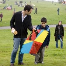 Ali Danish Bakhtyari e Khalid Abdalla in una scena de Il cacciatore di aquiloni