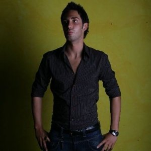 Il giovane attore Enzo Cubicciotti