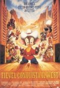 La locandina di Fievel conquista il West