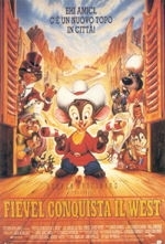 La locandina di Fievel conquista il West