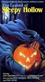 La locandina di La leggenda di Sleepy Hollow