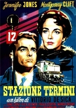 La locandina di Stazione Termini
