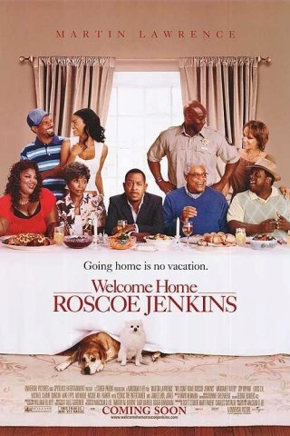 La locandina di Welcome Home Roscoe Jenkins