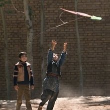 Una sequenza del film Il cacciatore di aquiloni