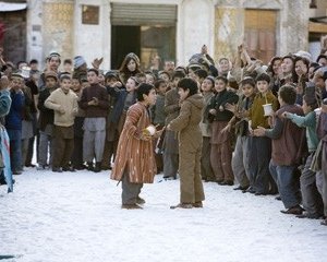 Una sequenza del film cacciatore di aquiloni