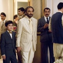 Zekiria Ebrahimi and Homayoun Ershadi in una scena de Il cacciatore di aquiloni