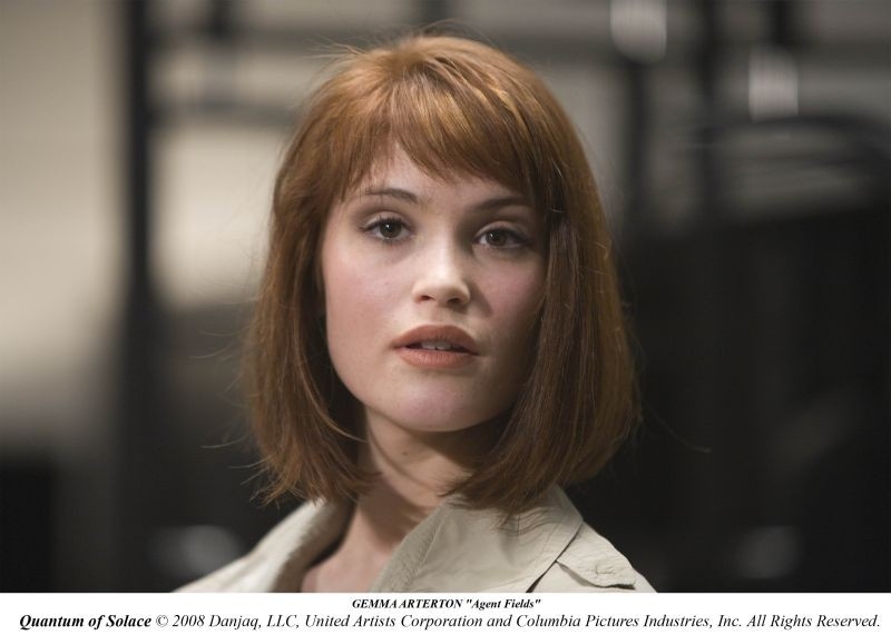 Gemma Arterton in una delle prime immagini del film Quantum of Solace