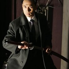 Heroes Volume II - Episodio 9: Ando (James Kyson Lee) con la spada da samurai