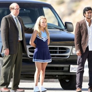 Heroes Volume II - Episodio 9: Bob (Stephen Tobolowsky), Claire (Hayden Panettiere) e Mohinder (Sendhil Ramamurthy)