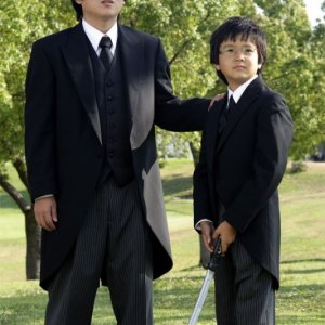 Heroes Volume II - Episodio 9: Hiro (Masi Oka) con un bambino molto familiare