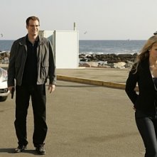 Heroes Volume II - Episodio 9: Noah (Jack Coleman) lascia andare Elle (Kristen Bell)
