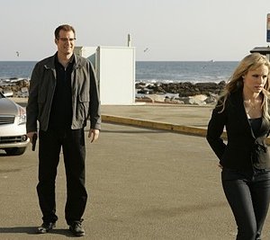 Heroes Volume II - Episodio 9: Noah (Jack Coleman) lascia andare Elle (Kristen Bell)