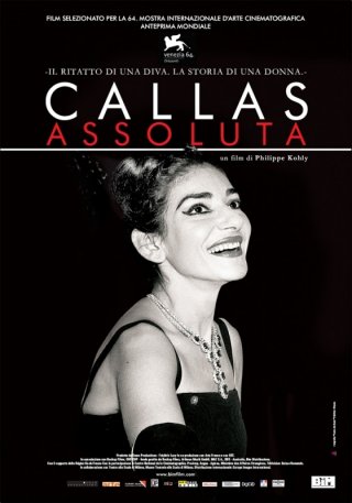 La locandina di Callas assoluta