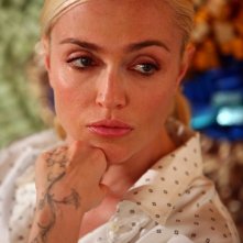 Paola Barale in una scena del film Colpo d'occhio