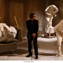 Sergio Rubini in un'immagine del thriller Colpo d'occhio