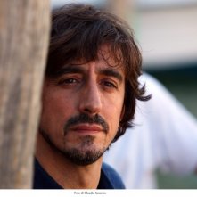 Sergio Rubini in una scena del thriller Colpo d'occhio