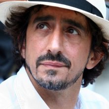 Sergio Rubini in una scena del thriller Colpo d'occhio, da lui diretto