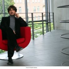 Sergio Rubini in una sequenza del thriller Colpo d'occhio