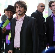 Sergio Rubini in una sequenza del thriller Colpo d'occhio da lui diretto nel 2008